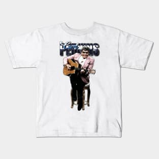 Carl Perkins Retro Bootleg Kids T-Shirt